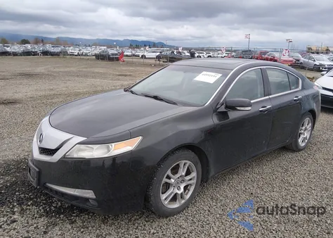 2009 Acura Tl 3.5 из США, поврежденный, VIN 19UUA86589A010736